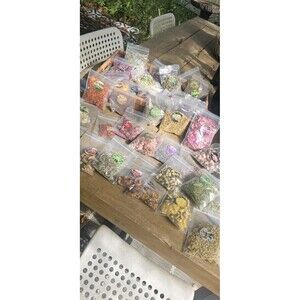 Bulk Dried Flowers, Herbs for Crafts, Potpourri, Soap Making